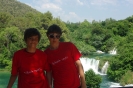 Kroatien - Sibenik - Krka-Wasserfälle